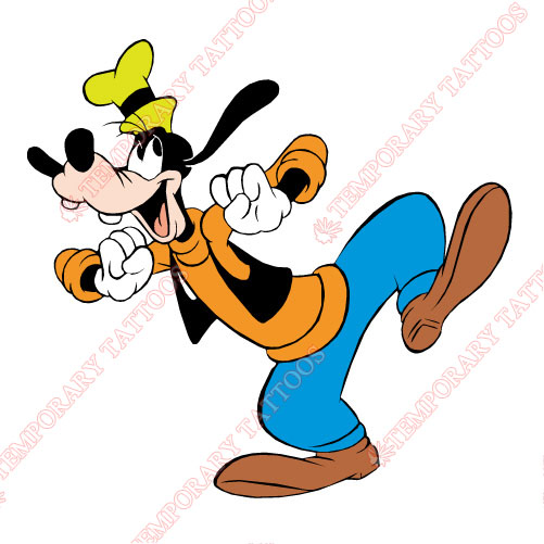 Goofy Customize Temporary Tattoos Stickers NO.799